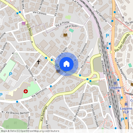 6900, Lugano, Via Coremmo, 1
