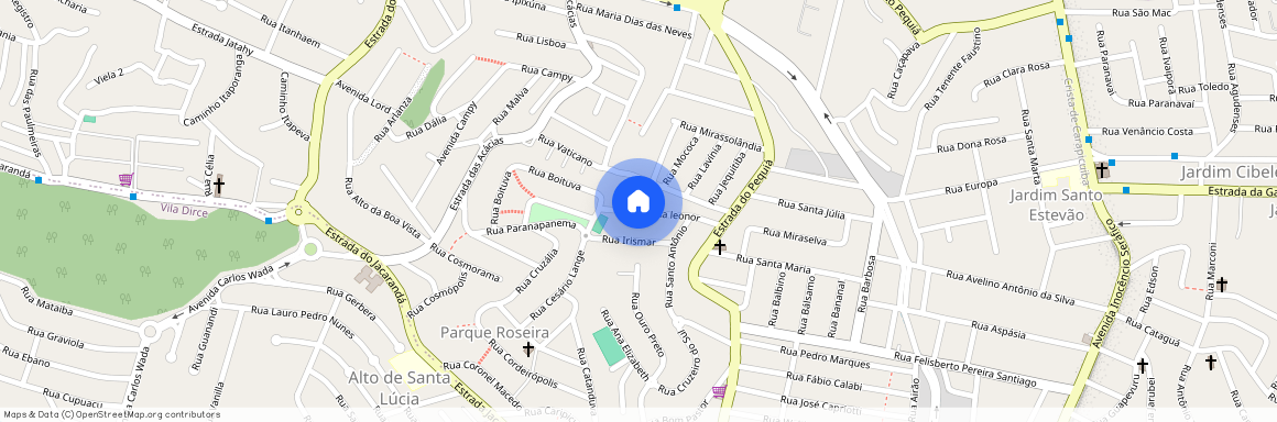 Rua Doná Leonor, Carapicuíba, São Paulo