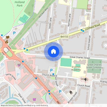 Great Charles Street, Walsall