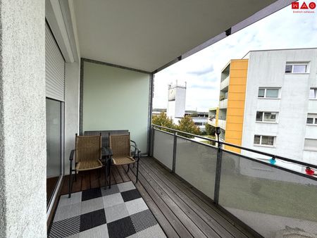 Wohnen mit Qualität – Geräumige 3-Zimmer Wohnung mit großzügiger Loggia! - Photo 5