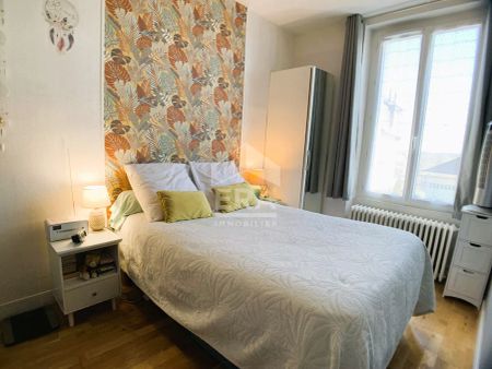 Maison à louer meublée ou non meublée T3 - Blois - 1 à 2 chbs, Vue sur la Loire, jardin/terrasse - Photo 4