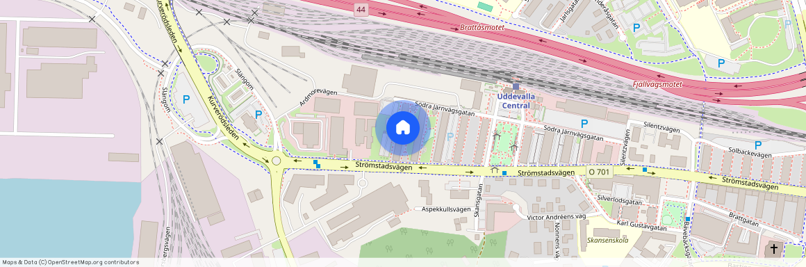 Strömstadsvägen 44 D, 451 50, Uddevalla