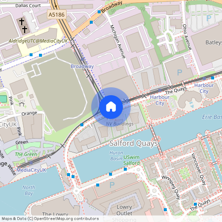 N V Building, Salford, M50