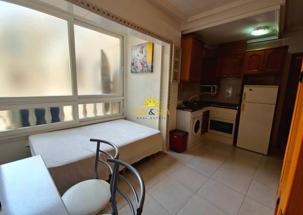 ​ STUDIO FOR RENT CLOSE TO THE BEACH IN TORREVIEJA - ALICANTE