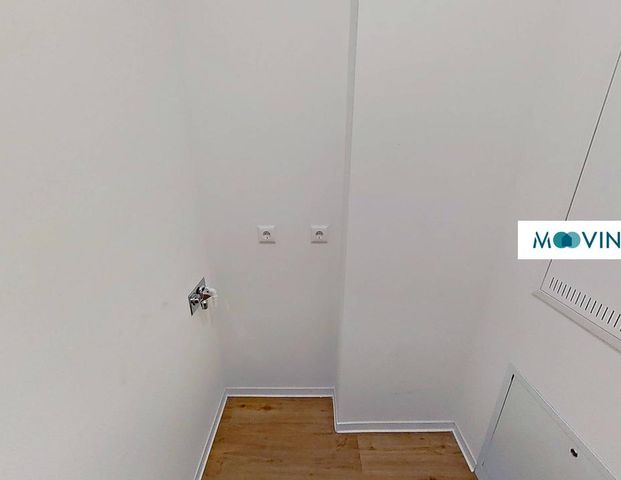 ++ Hochmoderne 2-Zimmer-Wohnung mit EBK und Balkon in Neubauprojekt FIELD 4 ++ - Foto 1