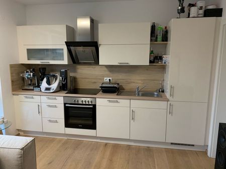 2-Zimmer Wohnung mit Terrasse, Eigengarten und Parkplatz - Photo 3