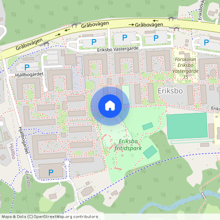 Eriksbo Västergärde 13, Eriksbo, Angered, Göteborg