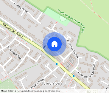 The Hawthorns, Marlow Road, Bishops Waltham, Southampton, SO32 - Photo 1
