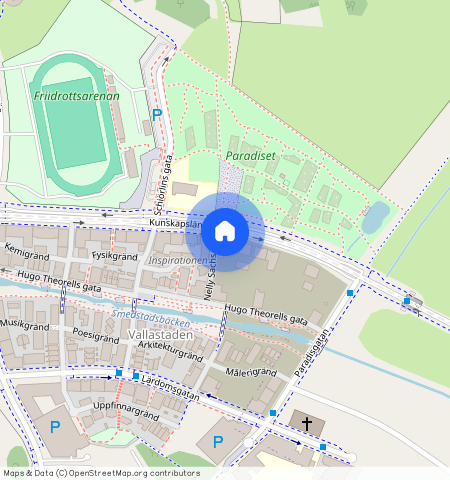 Västra Valla, Linköping, Östergötland, Kunskapslänken 104