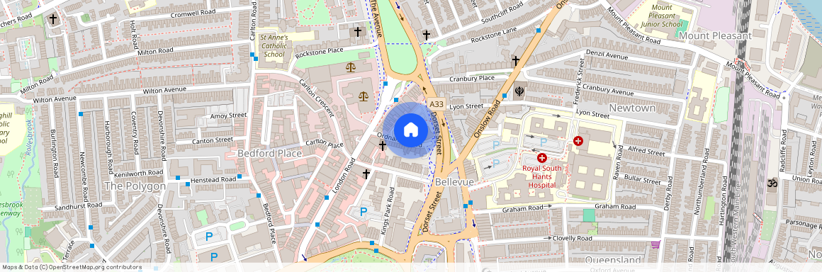 Ordnance Rd, Flat 3