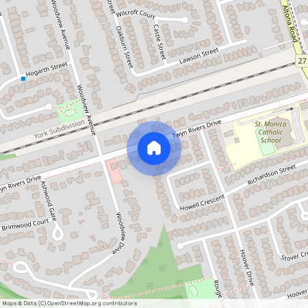 187 Twyn Rivers Drive, Pickering