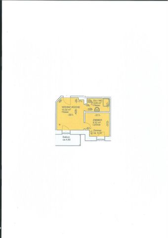 "GRÖDIG - Kleines 2 Zimmer Wohnung mit großem Balkon" - Photo 2