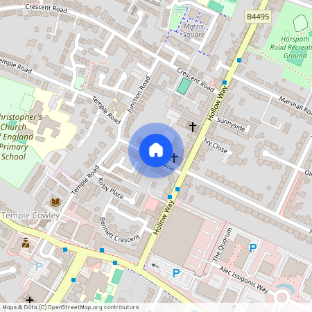 Salegate Lane, Oxford, OX4 2HQ