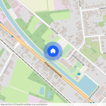 Vissersstraat 11 / 2.3, 3970 Leopoldsburg