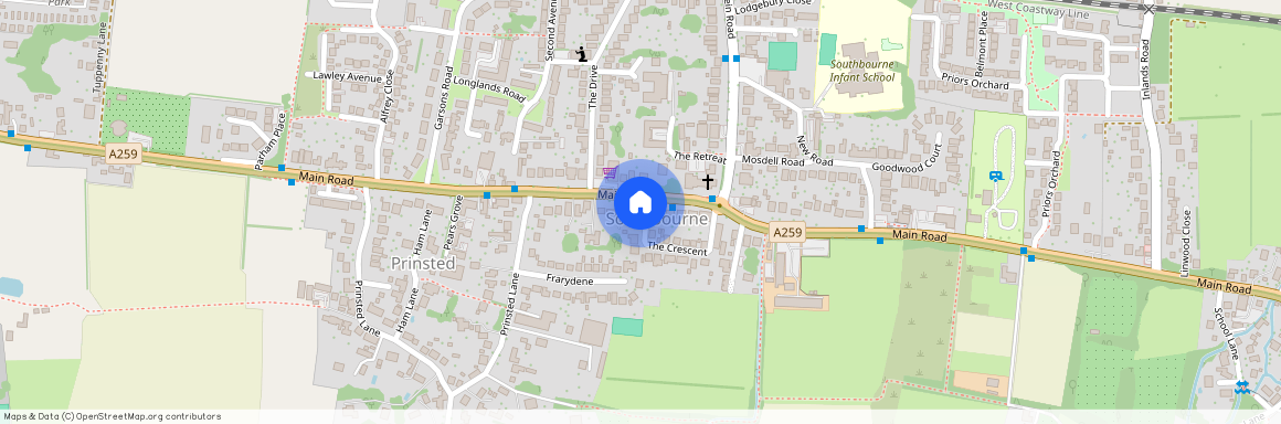 AVAILABLE WITH NO DEPOSIT Main Road Southbourne PO10