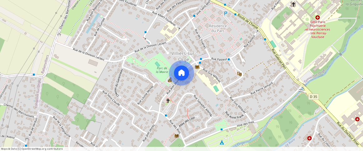 91700, Villiers Sur Orge