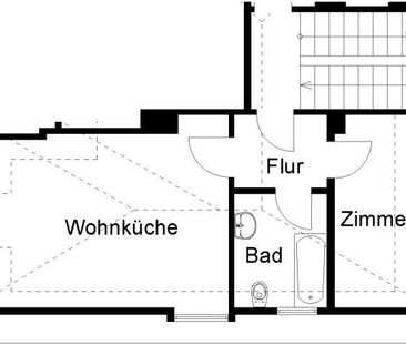 Wohnung an Single zu vergeben - Foto 4