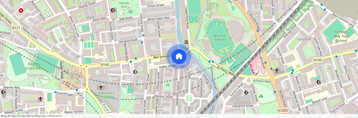 Ben Johnson Road, E1