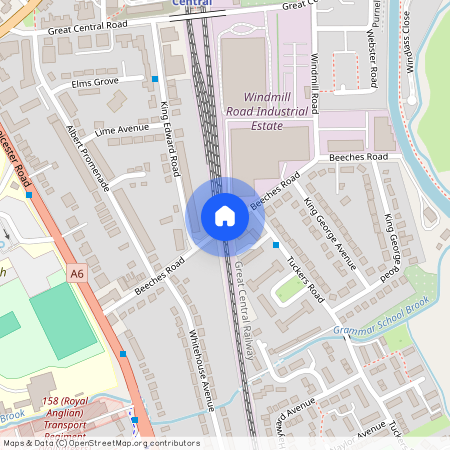 12 Beeches Road, Leicestershire, LE11 2NS, Loughborough