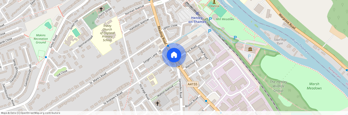 Reading Road, Henley, RG9