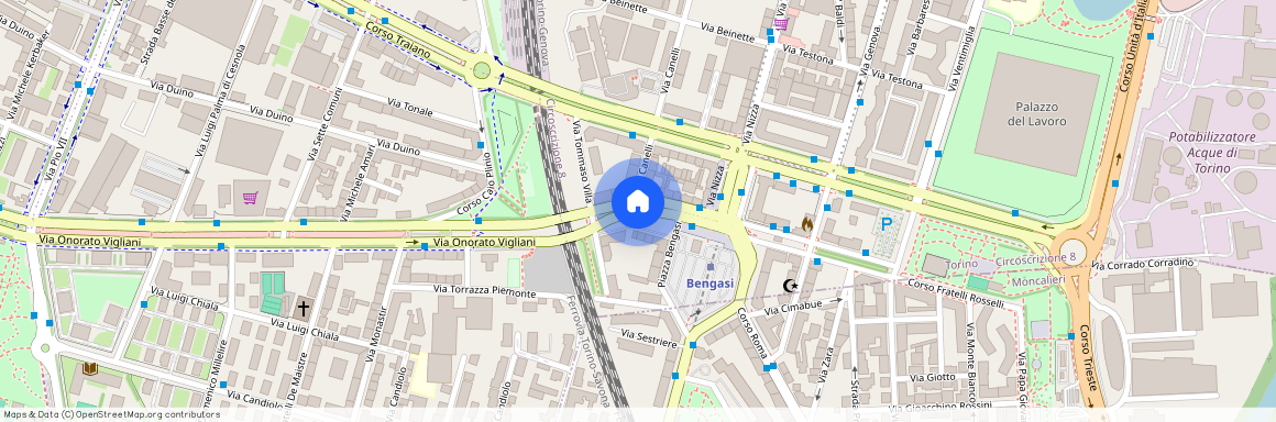 Via Onorato Vigliani, Turin, Piedmont 10127