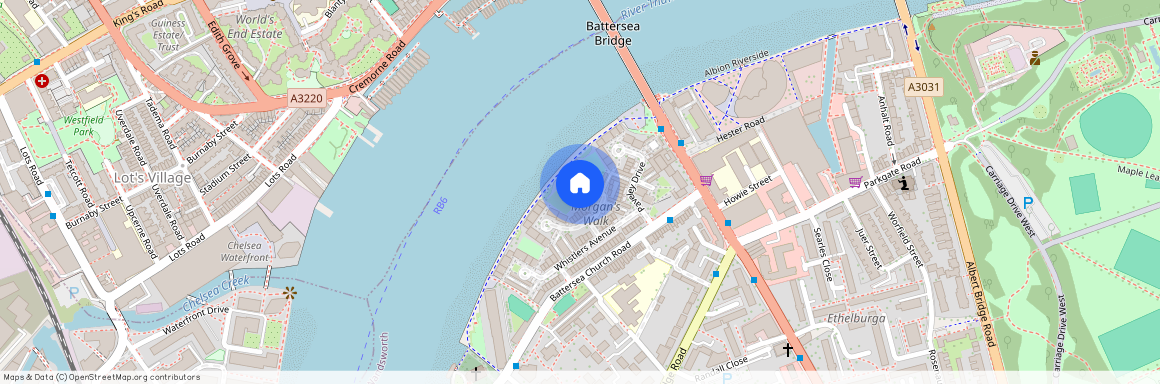 Thorney Crescent, London SW11