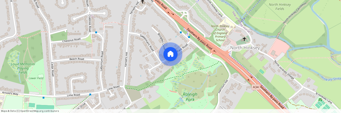 Raleigh Park Road, Oxford