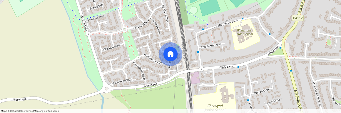 Upton Drive, Nuneaton, CV11