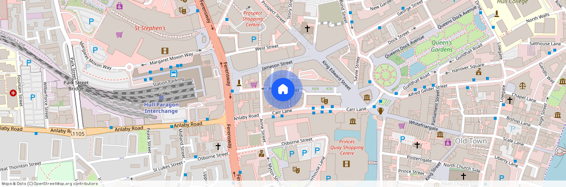 Paragon Street, Hull, HU1 3PE