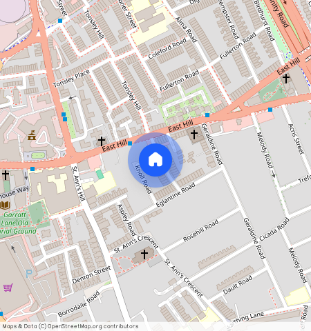 Herndon Road, London, SW18