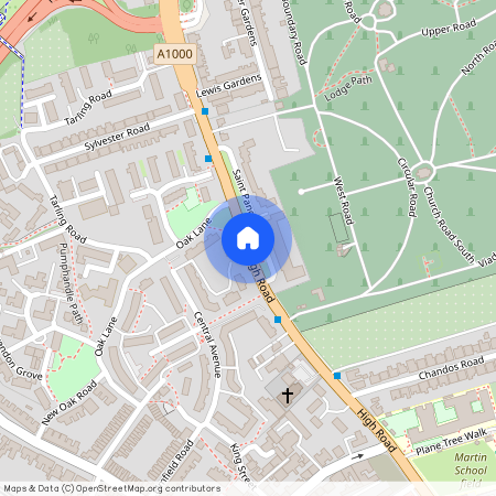 High Road, East Finchley, London, N2