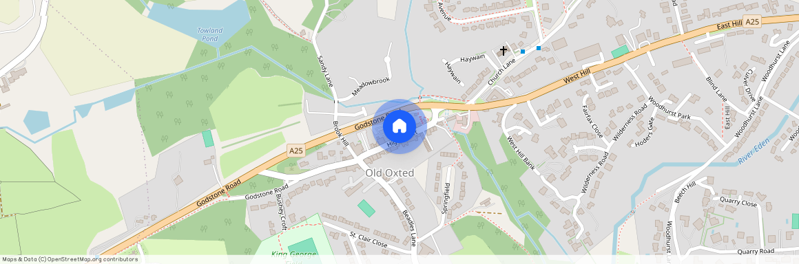RH8, Oxted