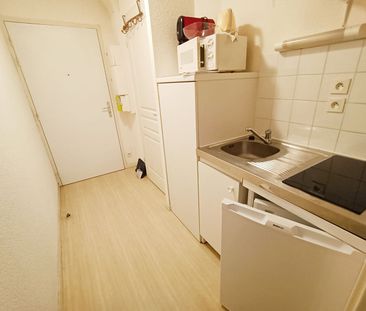Appartement Nantes 1 pièce(s) 19.22 m2 - Photo 1