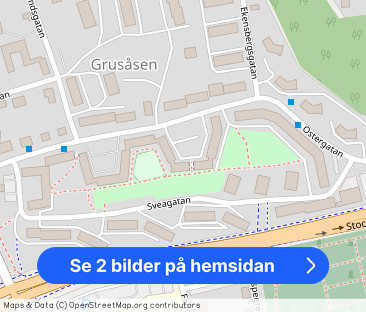 Östergatan, Södertälje - Foto 1