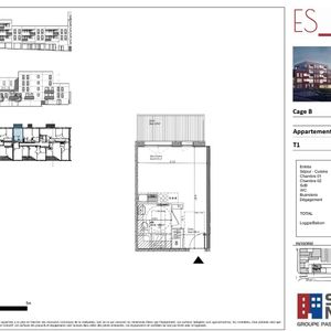 Location Appartement 1 pièce 23m² VALENCIENNES 59300 - Photo 3