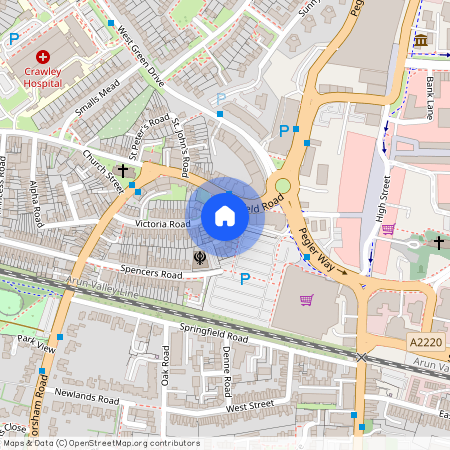 Victoria Mews, Crawley, RH11