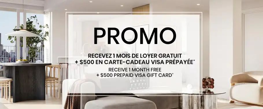 LEORA-Rental Condos Ville Saint Laurent | 2125 rue Ward, Saint-Laurent Montreal · 2 ch. - Photo 1