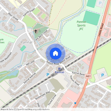 Hillside Road, Pannal, HG3