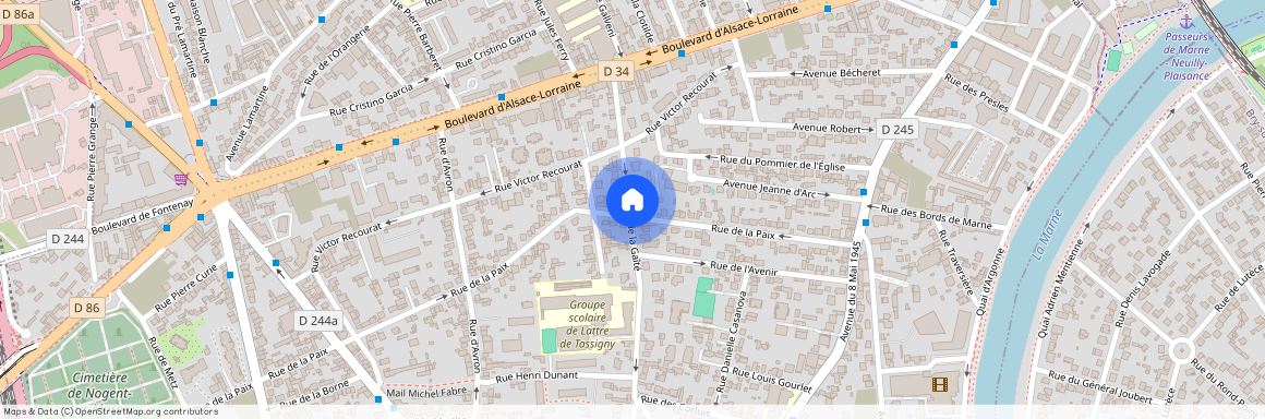 94170, Le Perreux-Sur-Marne