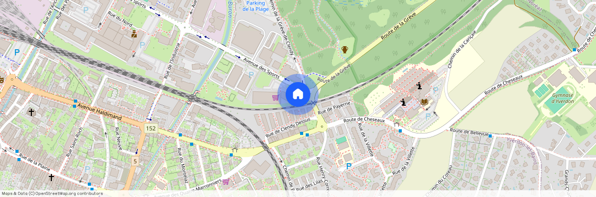 1400, Yverdon-les-Bains, Avenue Des Sports, 50