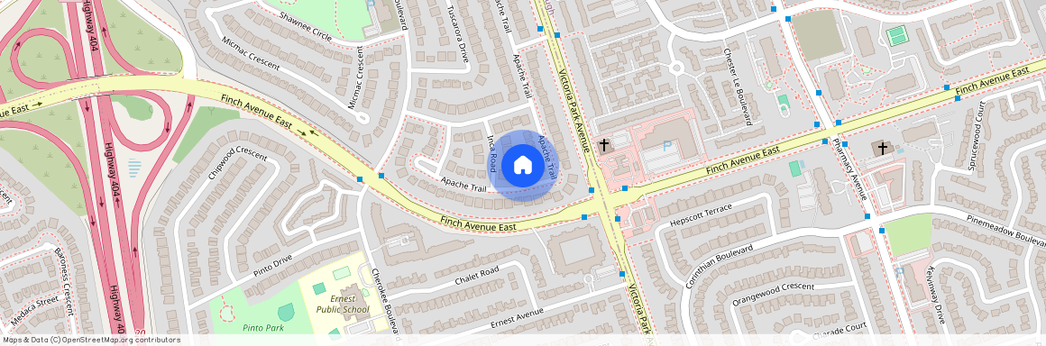 82 Apache Trail, Toronto