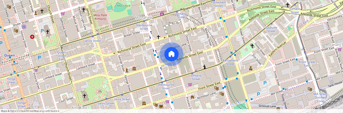 807 - 400 ADELAIDE STREET E, M5A4S3, Toronto