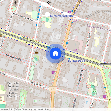 Bülowstraße 24, 10783, Berlin