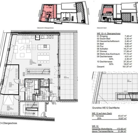 Neubau - Exklusive Penthouse-Wohnung mit Blick über die Dächer von Aachen! - Photo 4