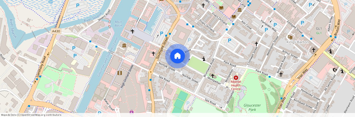 Albion Street, Gloucester, GL1