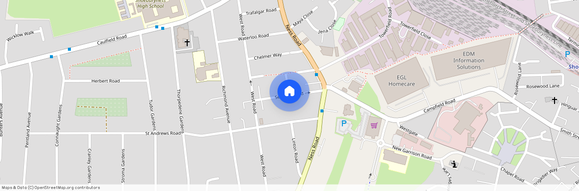 Seaview Road, Shoeburyness, Essex