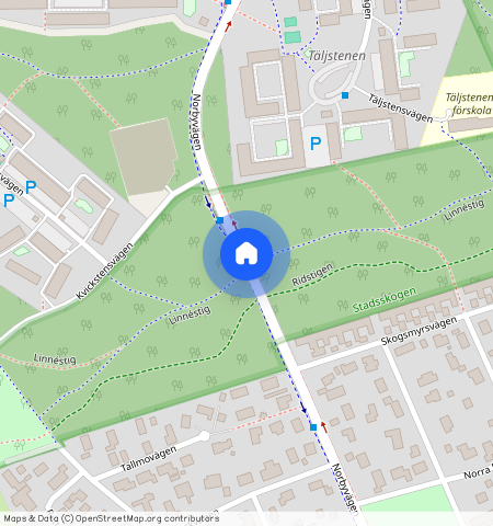 Norbyvägen, Uppsala