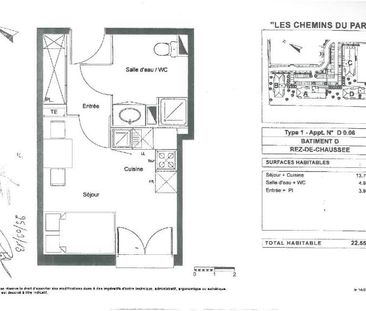 Location Appartement 1 pièce 22m² AUCAMVILLE 31140 - Photo 6