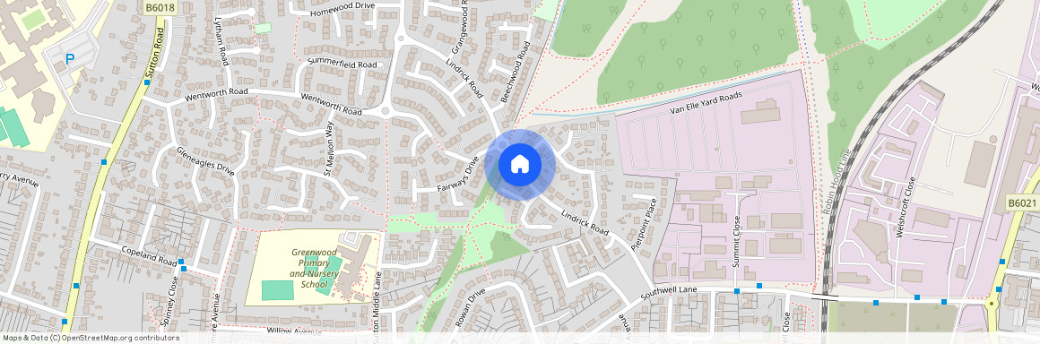 Lindrick Road, Kirkby In Ashfield