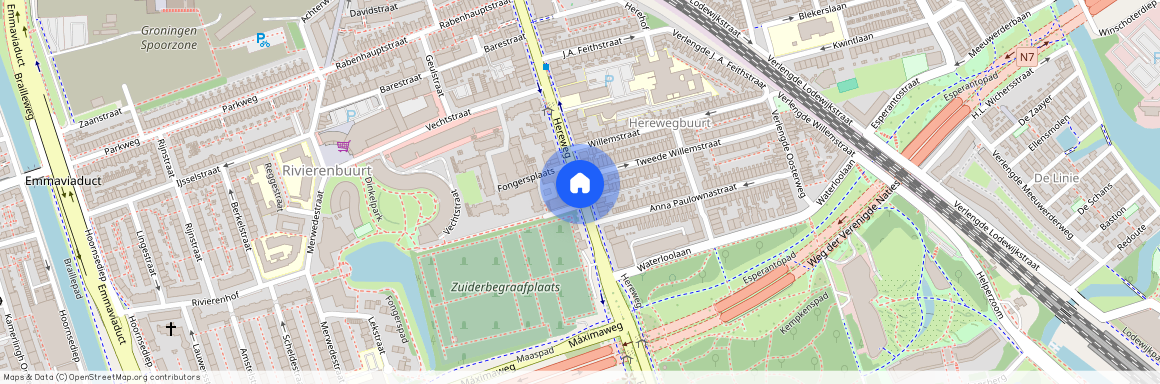 Herewegbuurt, 9725 AJ, Hereweg, Groningen